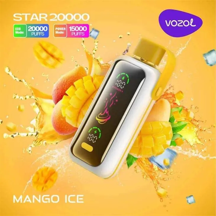 VOZOL-Star-20000-Puffs-Price-in-Dubai-MANGO-ICE_VOZOL STAR 20000