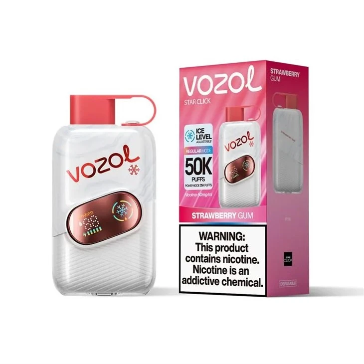 VOZOL STAR CLICK 50000 PUFFS suppliers VOZOL STAR CLICK 50000 PUFFS suppliers