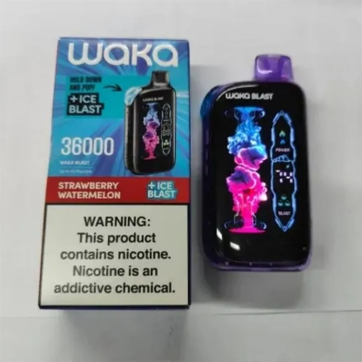 WAKA BLAST 36000 WAKA BLAST 36000