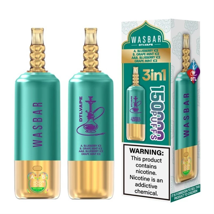 WASBAR DTL 3in1 150000 Shisha WASBAR DTL 3in1 150000 Shisha