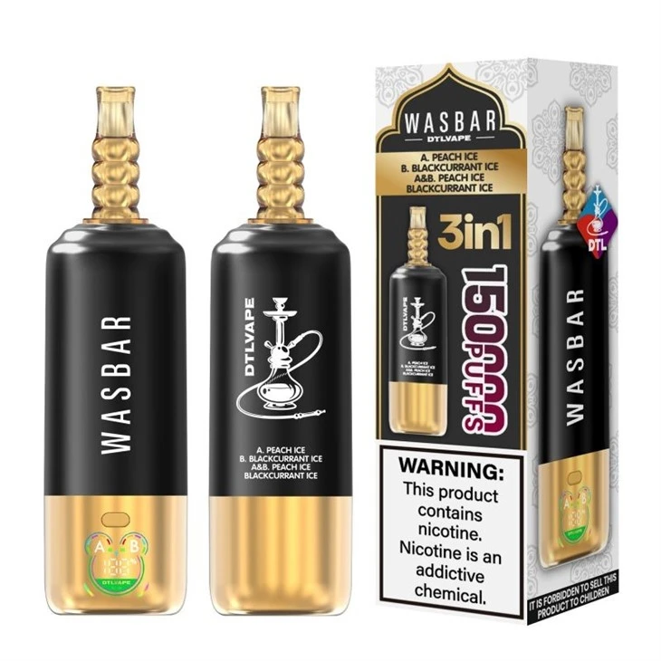WASBAR DTL 3in1 150K Shisha high quality
