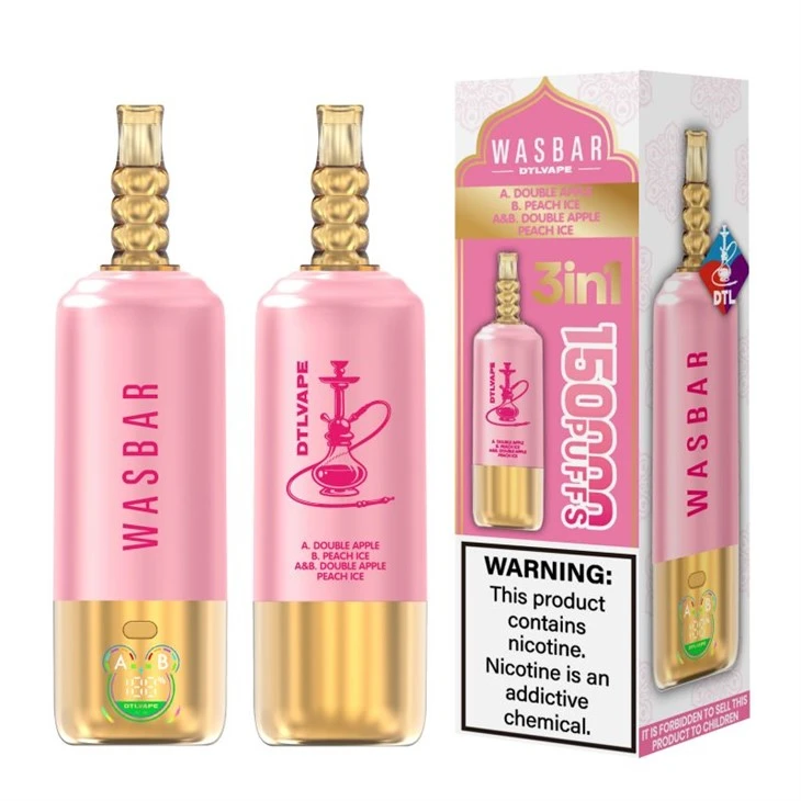 WASBAR DTL 3in1 150K Shisha