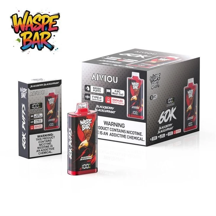 Waspe Bar 60000 Puffs Vape factory