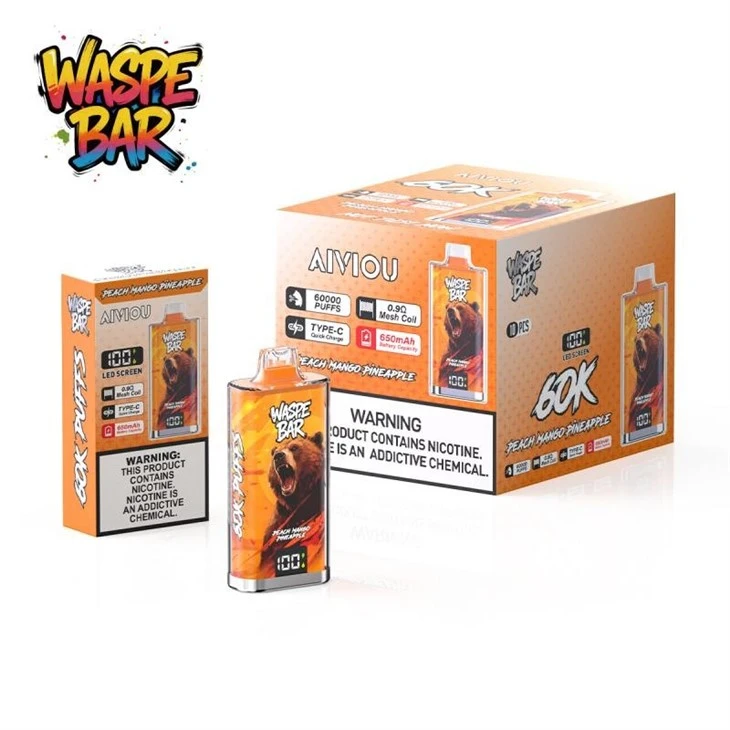 Waspe Bar 60000 Puffs Vape high quality