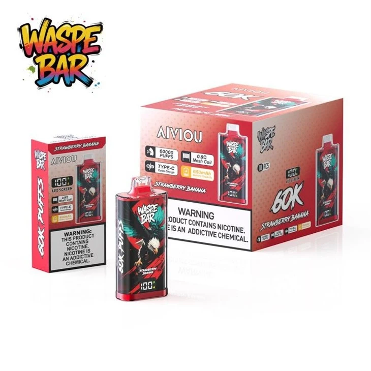 Waspe Bar 60000 Puffs Vape factory