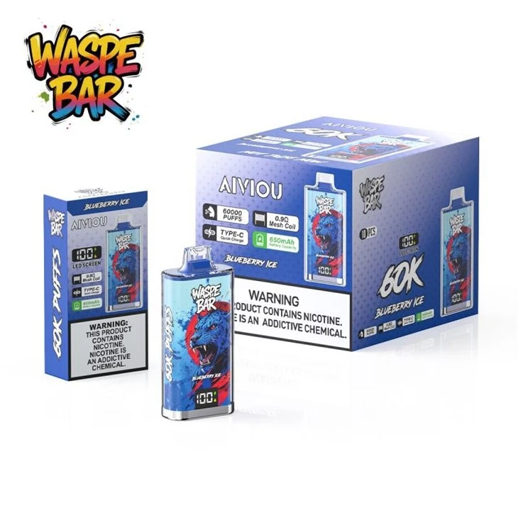Waspe Bar 60000 Puffs Vape suppliers