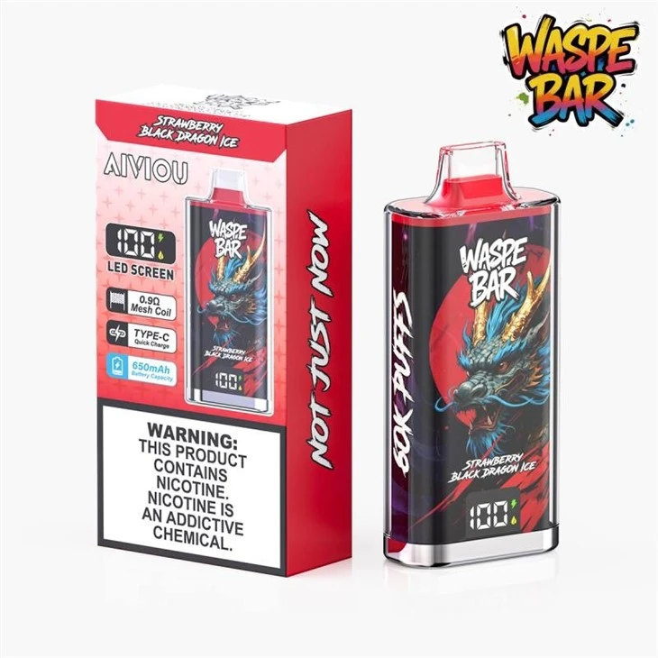 Waspe Bar 60K Puffs Vape manufacturers Waspe Bar 60K Puffs Vape manufacturers