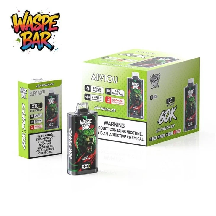 Waspe Bar 60K Puffs Vape factory Waspe Bar 60K Puffs Vape factory