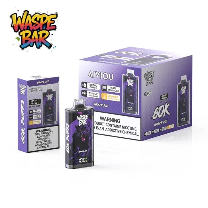 Waspe Bar 60K Puffs Vape price Waspe Bar 60K Puffs Vape price