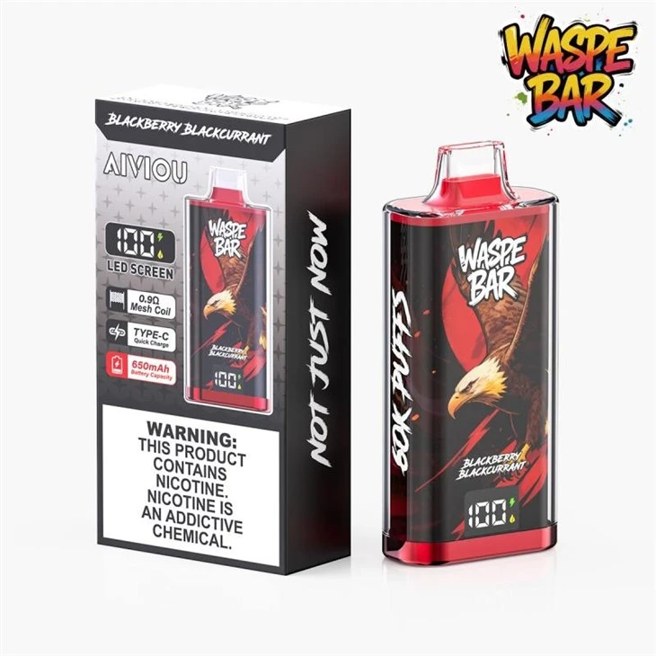 Waspe Bar 60K Puffs Vape manufacturers Waspe Bar 60K Puffs Vape manufacturers