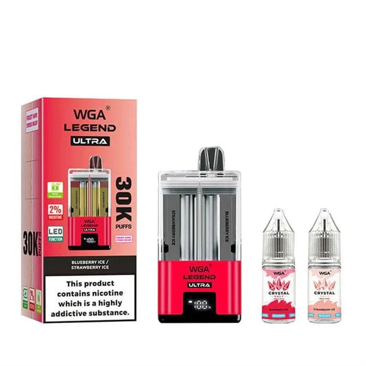 WGA Legend Ultra 30000 Puffs Vape Dual Taste WGA Legend Ultra 30000 Puffs Vape Dual Taste