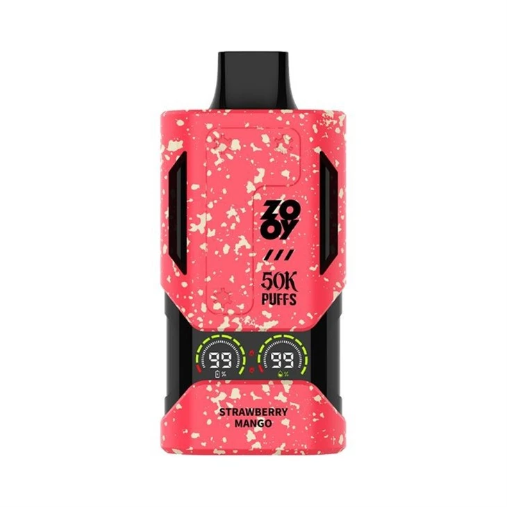 ZOOY MECHA 50K PUFFS factory