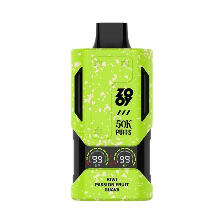 ZOOY MECHA 50K PUFFS best