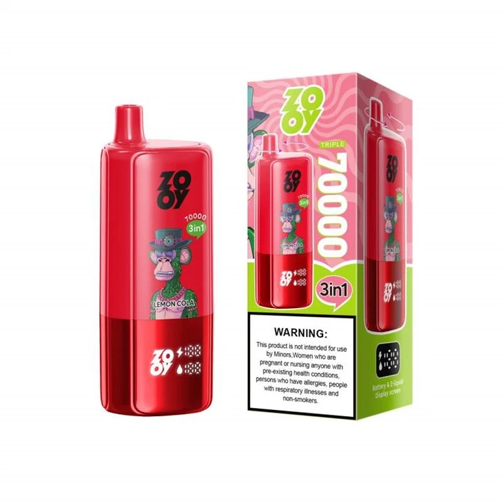 ZOOY TRIPLE 70000 3 in 1